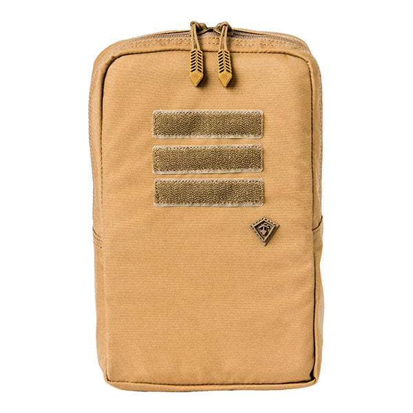 FIRST TACTICAL Admin Pouch TACTIX 6x10 UTILITY POUCH, coyote