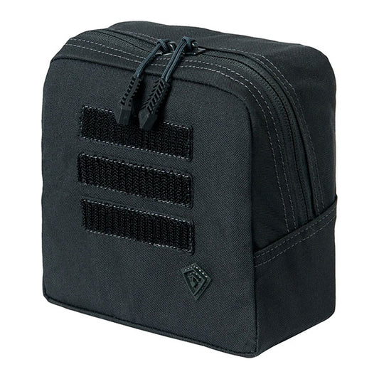 FIRST TACTICAL Admin Pouch TACTIX 6x6 UTILITY POUCH, black