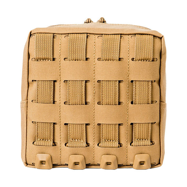 FIRST TACTICAL Admin Pouch TACTIX 6x6 UTILITY POUCH, coyote