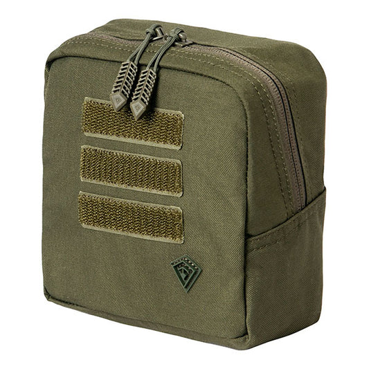 FIRST TACTICAL Admin Pouch TACTIX 6x6 UTILITY POUCH, od green