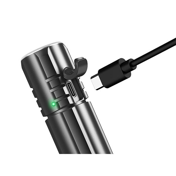 KLARUS, taktische LED Taschenlampe EC20, 1'100 Lumen (inkl. Akku)