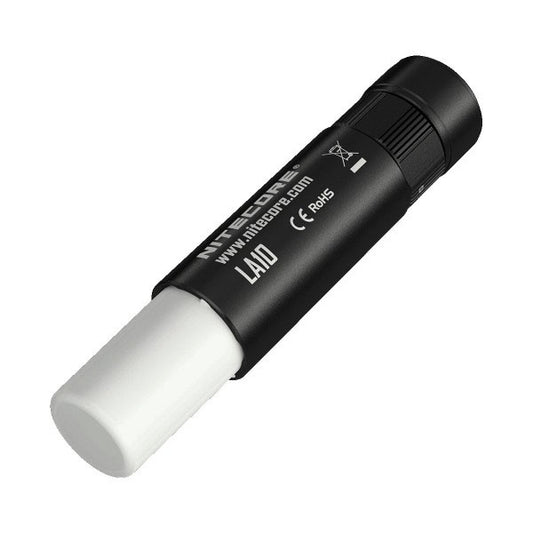 NITECORE LED-TASCHENLAMPE LA10CRI - 75 Lumen (ohne Batterie), black