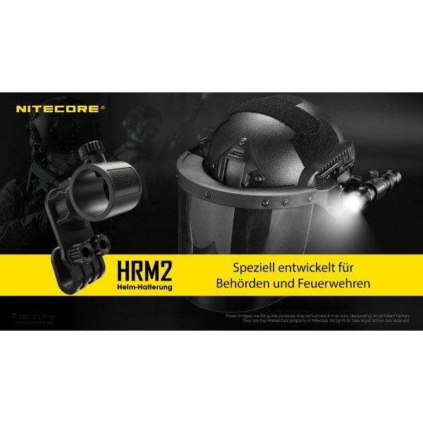 NITECORE Universal Helmmontage HRM2