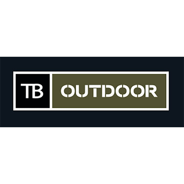 TB-OUTDOOR TAC-CLIP mit Hardware für Kydexscheiden, schwarz