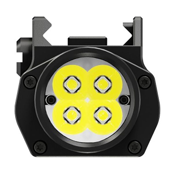 NITECORE LED-WAFFENLAMPE NPL30 - 1'200 Lumen (inkl. CR123A Batterien), schwarz