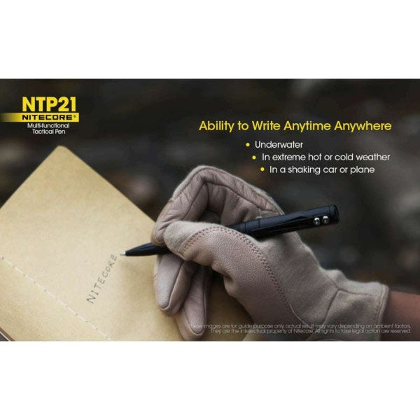 NITECORE, Tactical Pen NTP21 Aluminium
