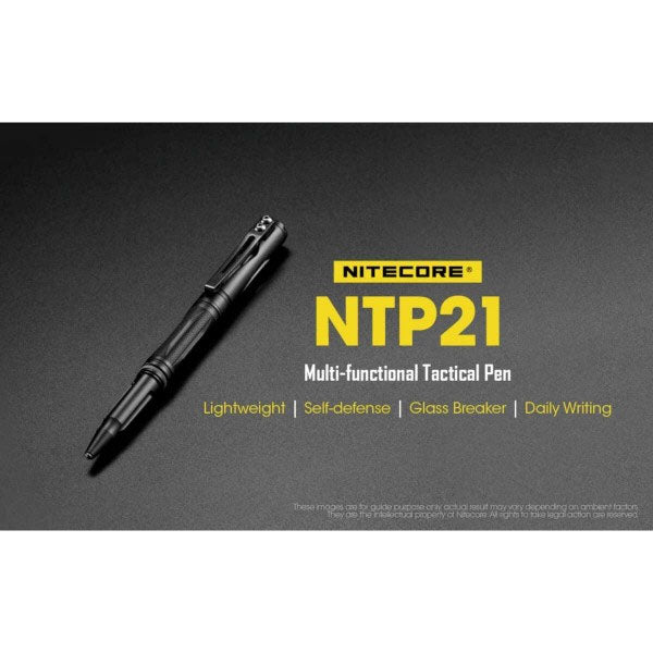 NITECORE, Tactical Pen NTP21 Aluminium