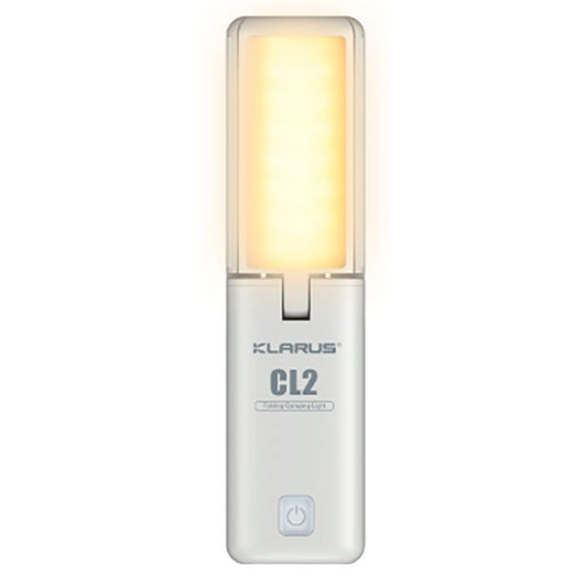 KLARUS, lampe de camping LED pliable CL2, 750 lumens (piles incluses)