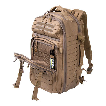 FIRST TACTICAL Rucksack TACTIX BACKPACK HALF DAY PLUS, 27L, coyote