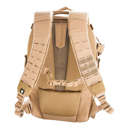 FIRST TACTICAL Rucksack TACTIX BACKPACK HALF DAY PLUS, 27L, coyote