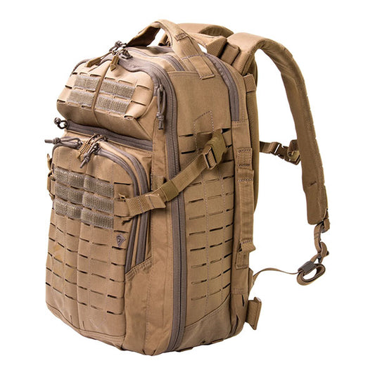 FIRST TACTICAL sac à dos TACTIX BACKPACK HALF DAY PLUS, 27L, coyote