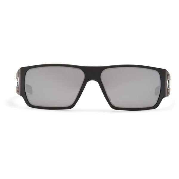 GATORZ Sonnenbrille SPECTRE polarisiert (Cerakote / Blackout mit smoked Polarized Gläsern & Chromspiegel)
