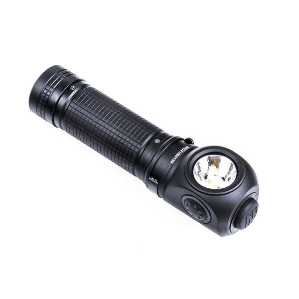 NEXTORCH taktische LED-Taschenlampe P10, 1'400 Lumen (inkl. Akku)