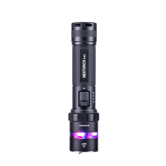 NEXTORCH taktische LED-Taschenlampe P83, 1'300 Lumen (inkl. Akku)