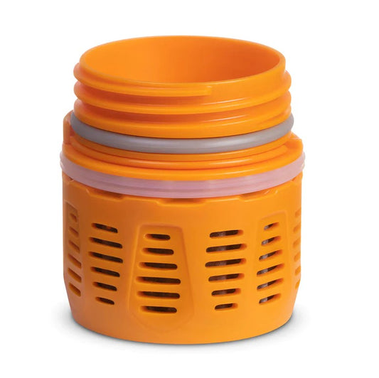 GRAYL, Ersatzfilter-Kartusche für ULTRAPRESS PURIFIER BOTTLE, 0.5L, orange
