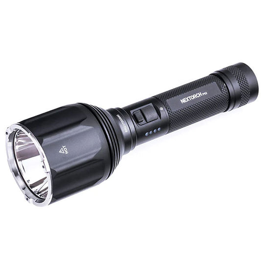 NEXTORCH taktische LED-Taschenlampe P82, 1'200 Lumen (inkl. Akku)