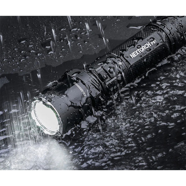 NEXTORCH taktische LED-Taschenlampe P81, 2'600 Lumen (inkl. Akku)