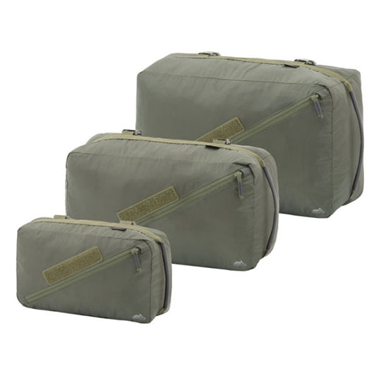 HELIKON-TEX, sacs de compression PAKCELL SET, polyester/ripstop, vert olive