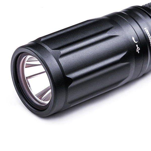 NEXTORCH LED-Taschenlampe E51 V2.0, 1'400 Lumen (inkl. Akku)