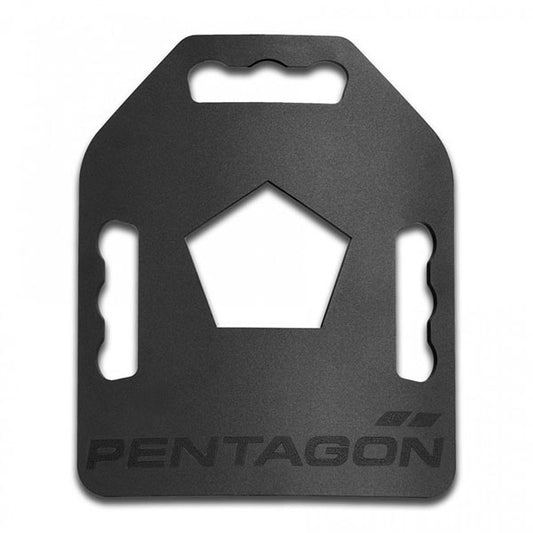 PENTAGON, Trainingsplatte 2x AVRON TAC-FITNESS PLATE (2x2.6kg)