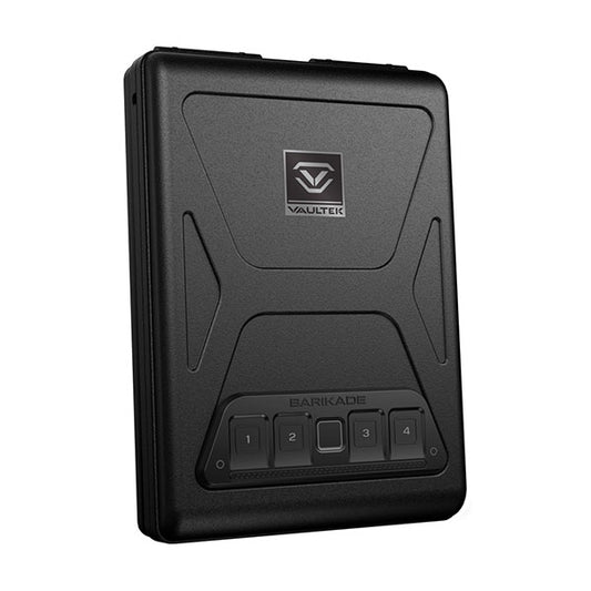 VAULTEK, mobiler Safe BARIKADE SERIES 1, covert black (biometrisch)