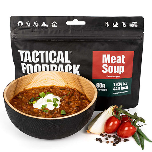 TACTICAL FOODPACK, Meat Soup, 90g