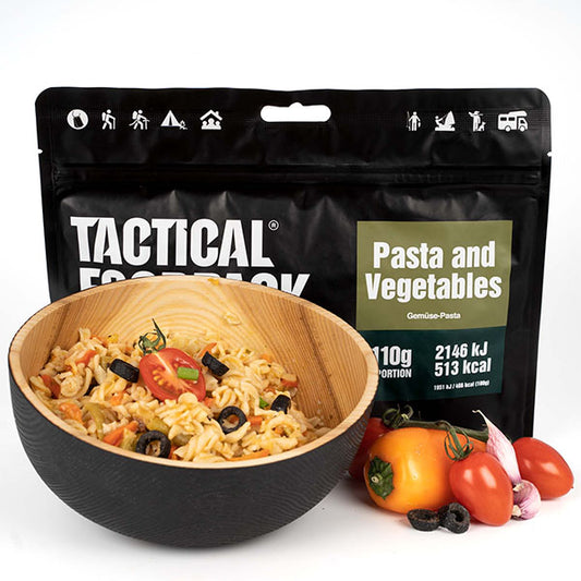 TACTICAL FOODPACK, Pasta & Gemüse, 110g