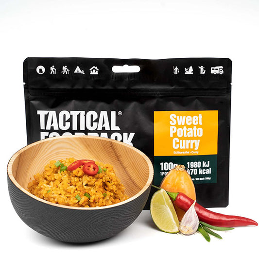 TACTICAL FOODPACK, Sweet Potato Curry, 100g