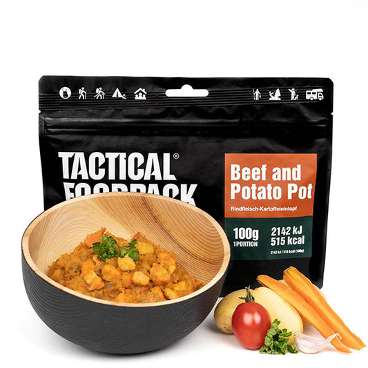 TACTICAL FOODPACK, Beef & Potato Pot, 100g