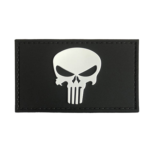 CHARLIE MIKE, Morale Patch PUNISHER FLAG