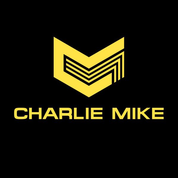 CHARLIE MIKE, Gewehrtasche DOUBLE RIFLE BAG, black