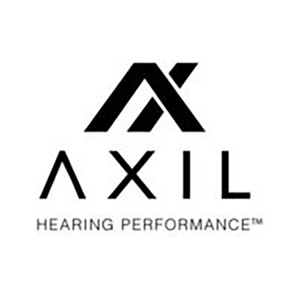 AXIL Gehörschutz FOAM PLUG, 20 Paar mit Schlüsselanhänger-Träger
