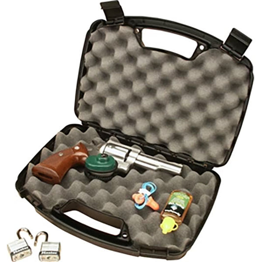 MTM CASE-GARD, Pistol Handgun Case Single für Handfeuerwaffen, black