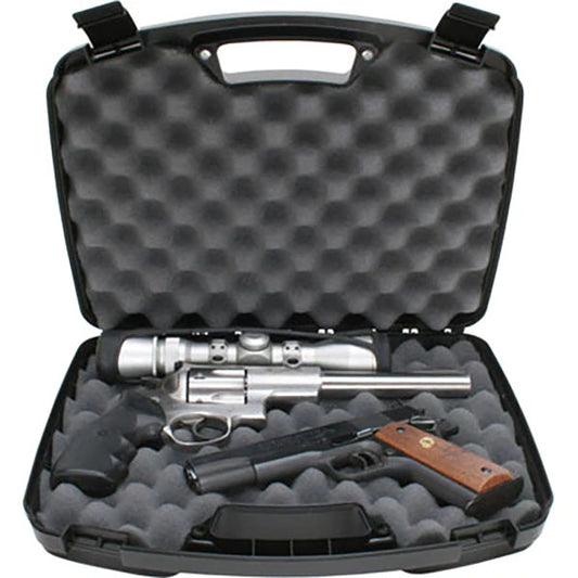 MTM CASE-GARD, 2 Pistol Handgun Case für Handfeuerwaffen, black