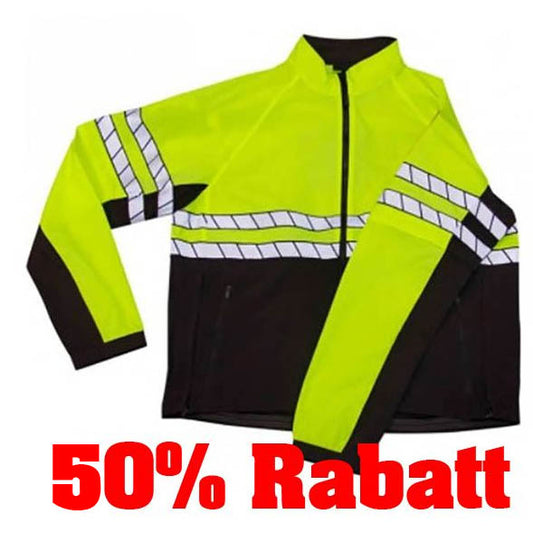 50% Rabatt: BLAUER, Techlite Bike Jacket, Hi-Vis yellow
