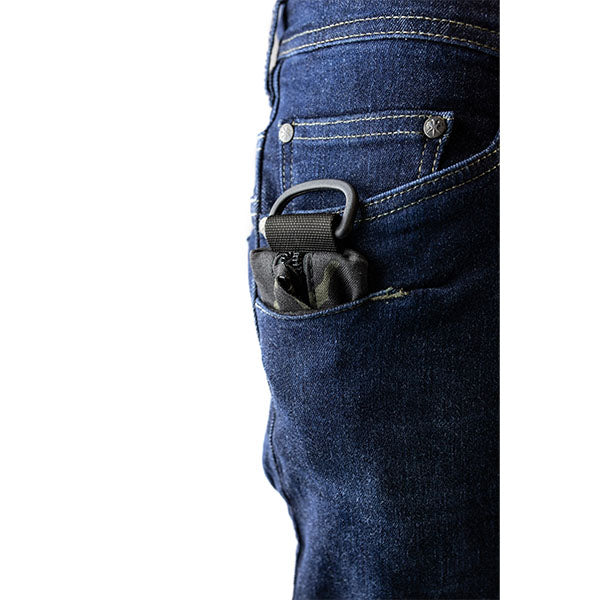 25% Rabatt: LMS GEAR Taktische Jeans THE M.U.D. BLUE DENIM 2.0 Gr. 40/36