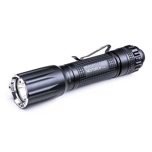 NEXTORCH taktische LED-Taschenlampe TA30 V2.0, 1'300 Lumen (inkl. Akku)