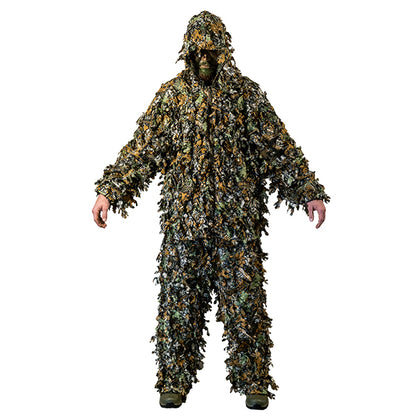 CHARLIE MIKE Tarnanzug / Ghillie Suit SPRING FOREST, one size