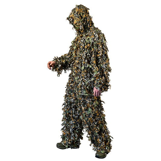 CHARLIE MIKE Tarnanzug / Ghillie Suit SPRING FOREST, one size