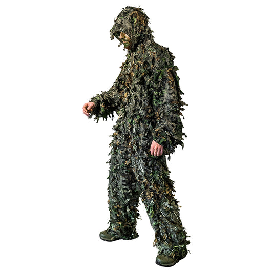 CHARLIE MIKE Tarnanzug / Ghillie Suit SUMMER FOREST, one size