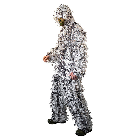 CHARLIE MIKE Tarnanzug / Ghillie Suit WINTER FOREST, one size