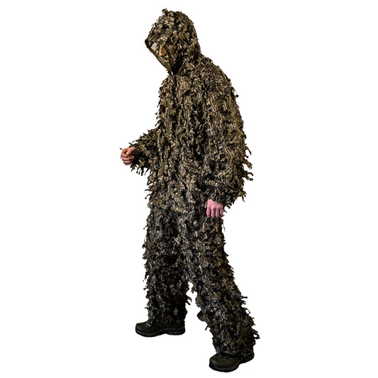 CHARLIE MIKE Tarnanzug / Ghillie Suit FOREST GROUND, one sizE