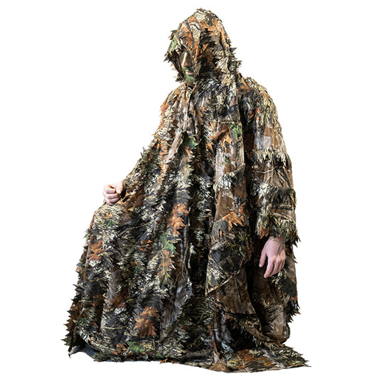 CHARLIE MIKE poncho camouflage/poncho ghillie FALL FOREST
