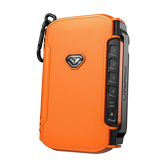 VAULTEK, mobiler Safe LIFEPOD X, rush orange