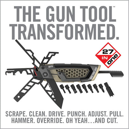 REAL AVID, Waffen-Multitool GUN TOOL AMP - AR15