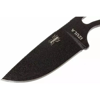 ESEE, Neck-Knive IZULA, Glattschliff, black