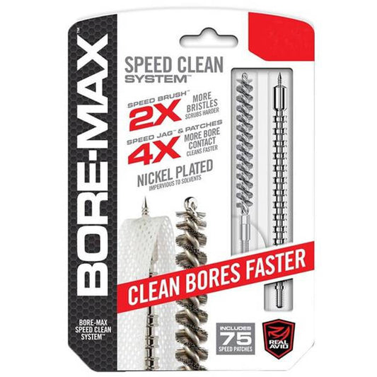 REAL AVID, kit de nettoyage BORE MAX SPEED CLEAN UPGRADE SET - 9MM