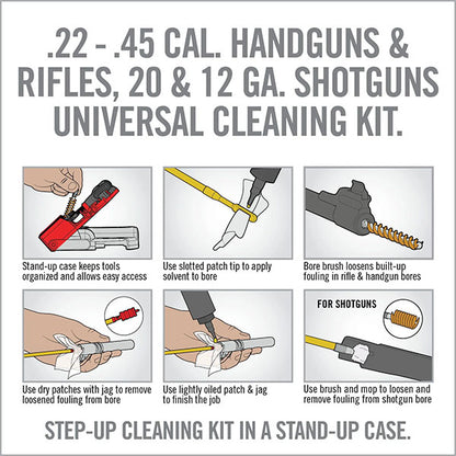 REAL AVID, Reinigungsset GUN BOSS PRO - UNIVERSAL CLEANING KIT