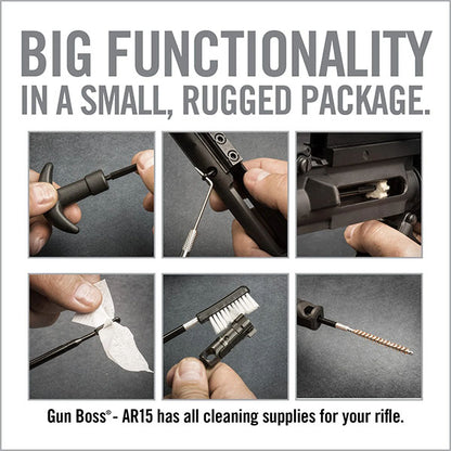 REAL AVID, Reinigungsset GUN BOSS - AR15