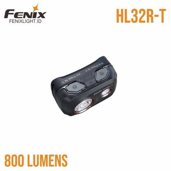 FENIX, Stirnlampe HL32R-T, 800 Lumen, inkl. Akku